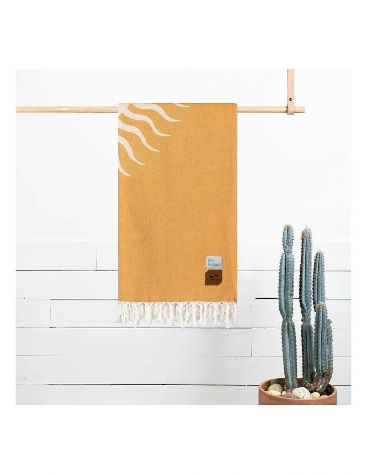 Sol Throw Blanket in Henna image 7