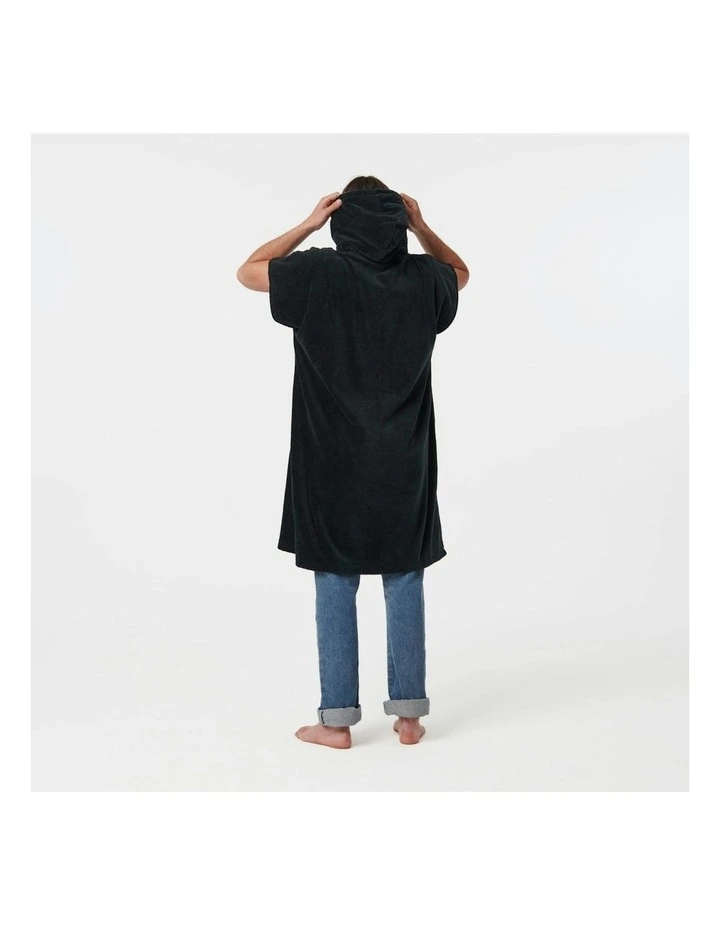 The Digs Changing Poncho in Black image 2