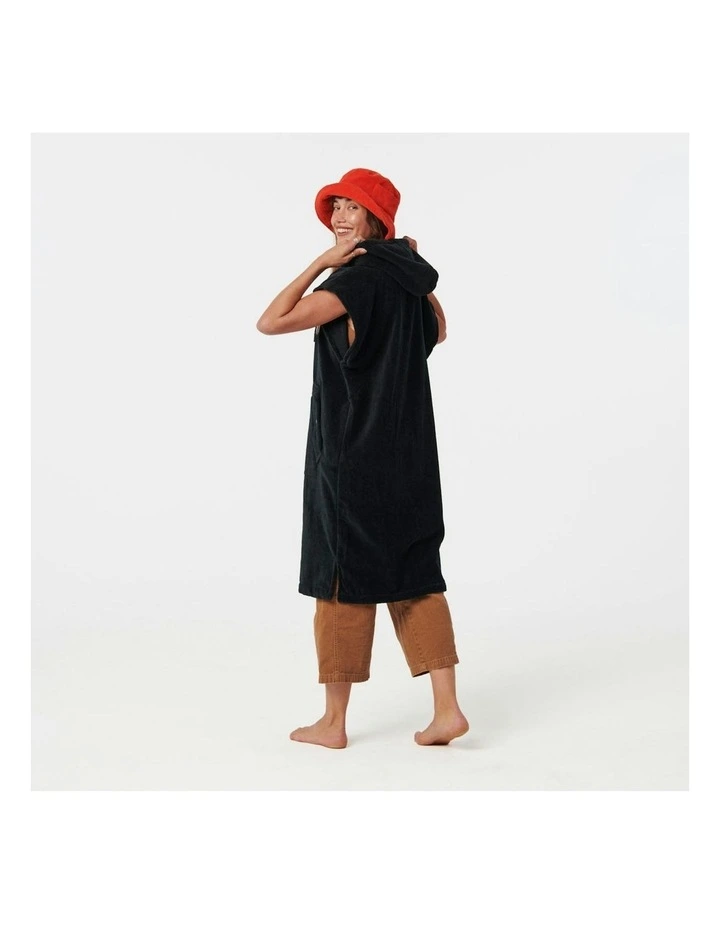 The Digs Changing Poncho in Black image 3