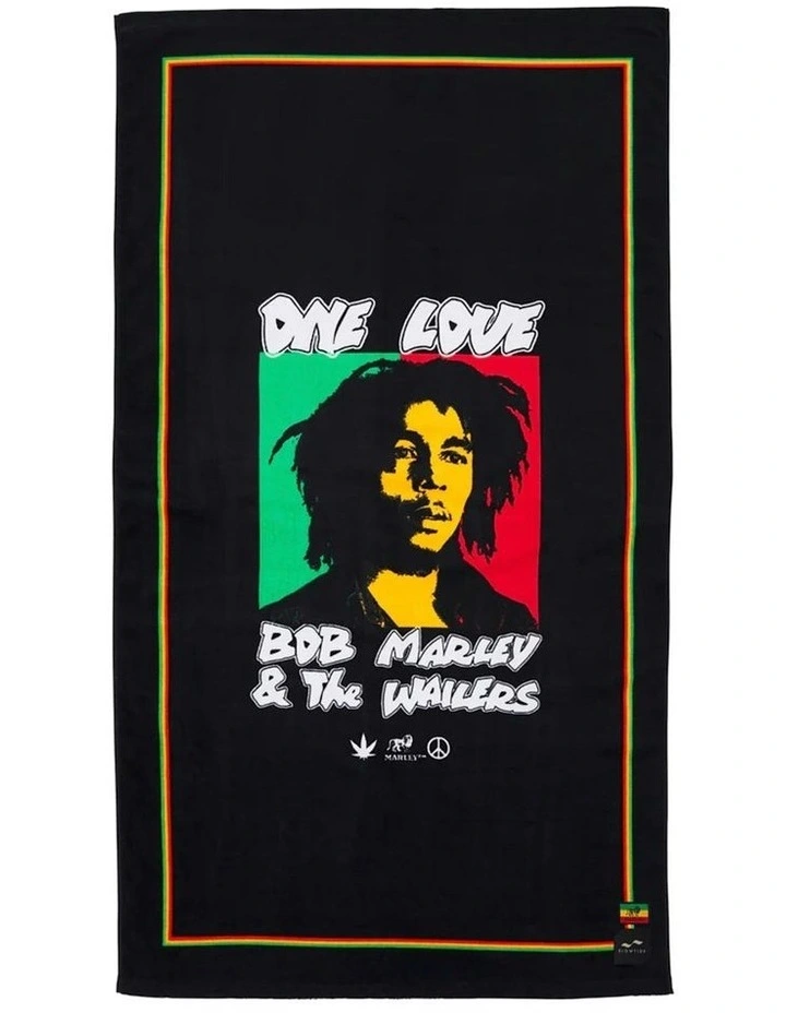 Beach Towel in One Love image 1