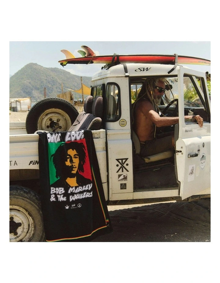 Beach Towel in One Love image 2