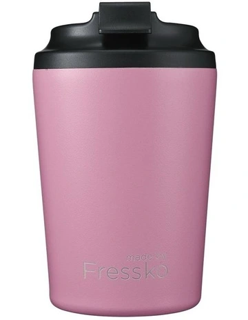 Reusable Cup | Bino | Bubblegum | Stainless Steel | 227ml/8oz