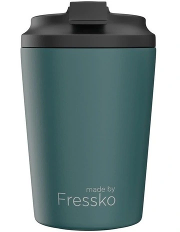 Reusable Cup | Bino | Emerald | Stainless Steel | 227ml/8oz