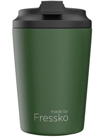 Reusable Cup | Bino | Khaki | Stainless Steel | 227ml/8oz