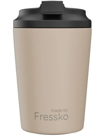 Reusable Cup | Bino | Oat | Stainless Steel | 227ml/8oz