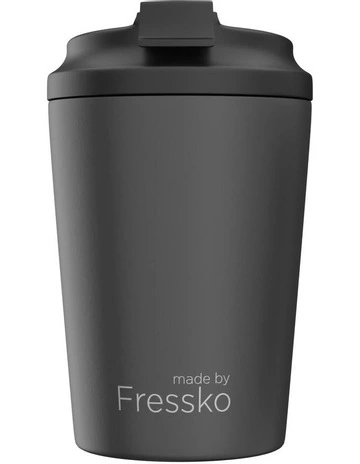 Reusable Cup | Camino | Coal | Stainless Steel | 340ml/12oz