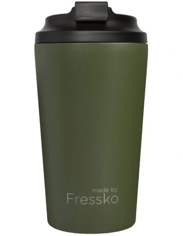 Reusable Cup | Grande | Khaki | Stainless Steel | 475ml/16oz
