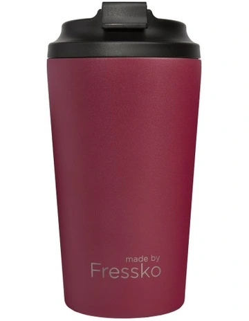 Reusable Cup | Grande | Rouge | Stainless Steel | 475ml/16oz