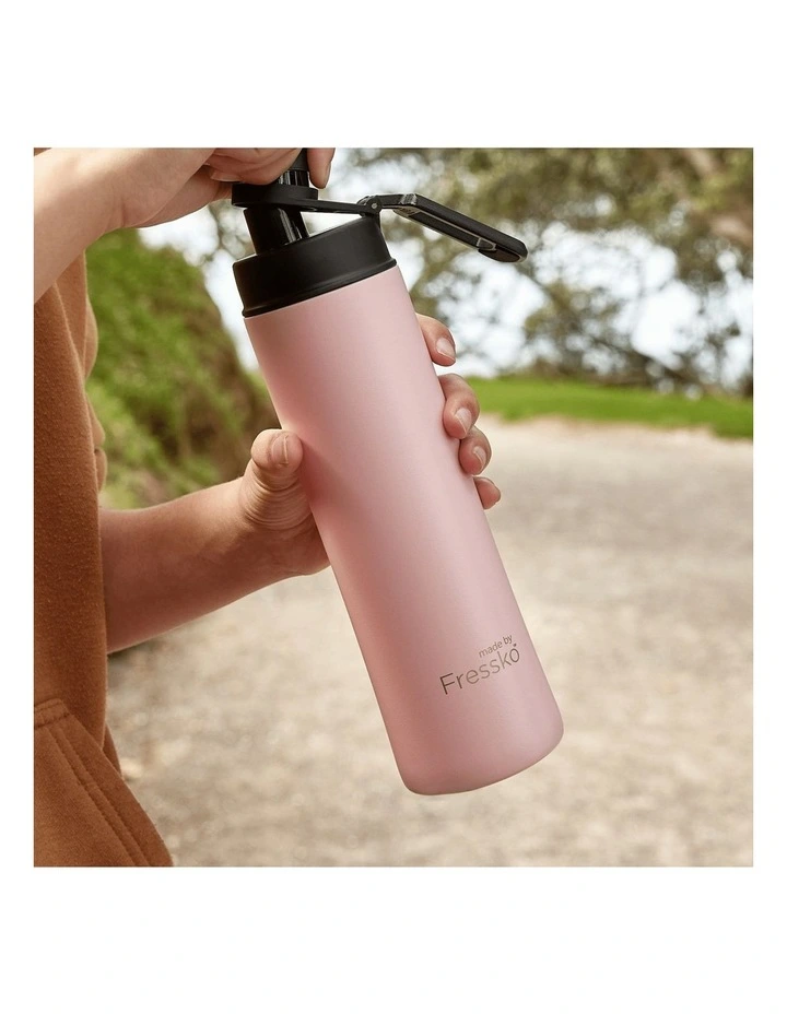 Stainless Steel Drink Bottle 660ml/22oz in Pink image 3