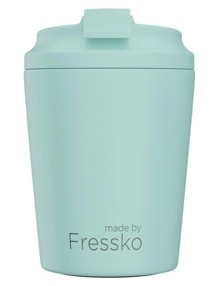 Piccolo Stainless Steel Reusable Cup 120ml/4oz in Breezy image 1
