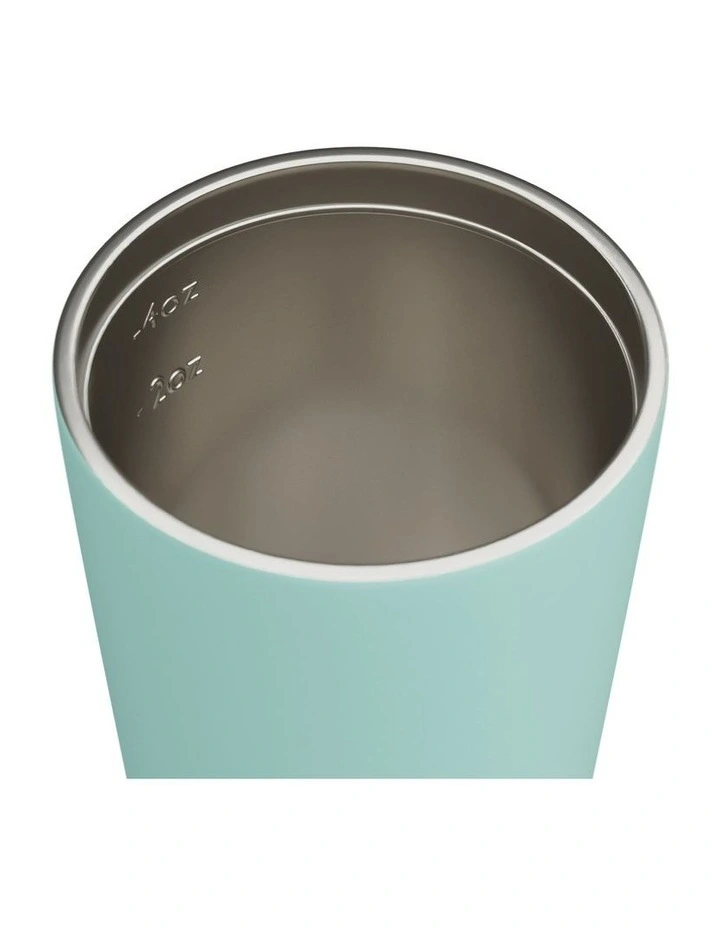 Piccolo Stainless Steel Reusable Cup 120ml/4oz in Breezy image 2
