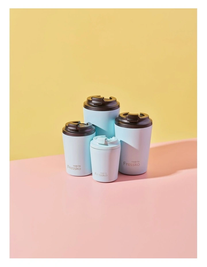 Piccolo Stainless Steel Reusable Cup 120ml/4oz in Breezy image 3