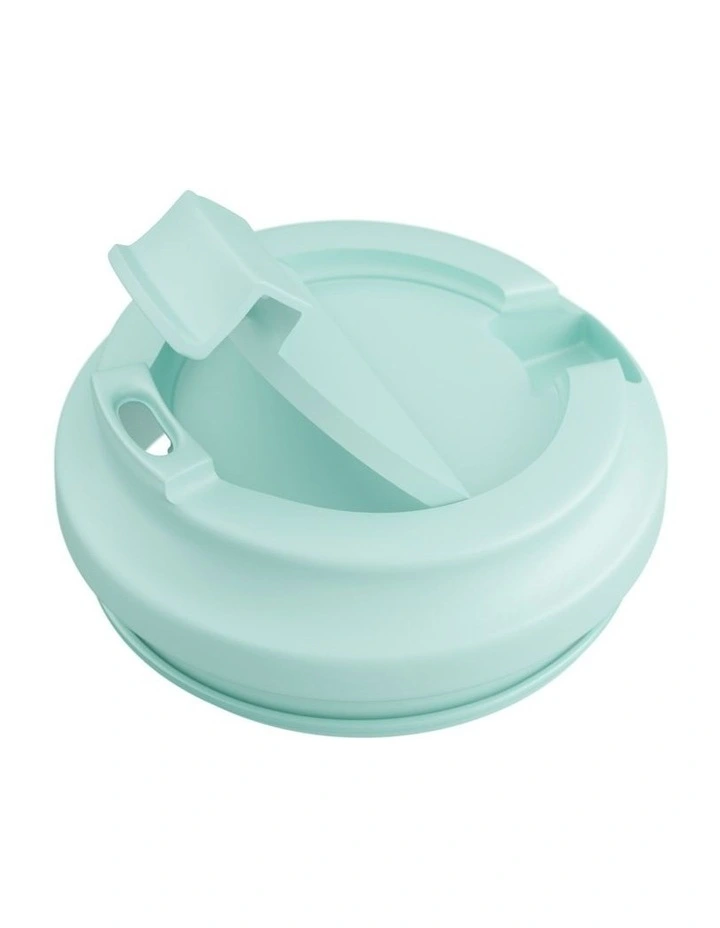 Piccolo Stainless Steel Reusable Cup 120ml/4oz in Breezy image 6