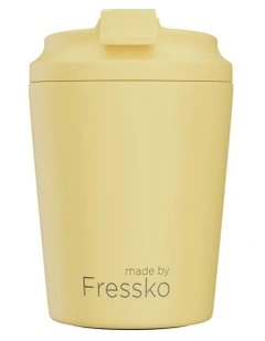 Piccolo Stainless Steel Reusable Cup 120ml/4oz in Limoncello