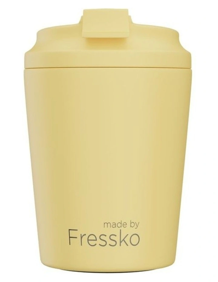 Piccolo Stainless Steel Reusable Cup 120ml/4oz in Limoncello image 1