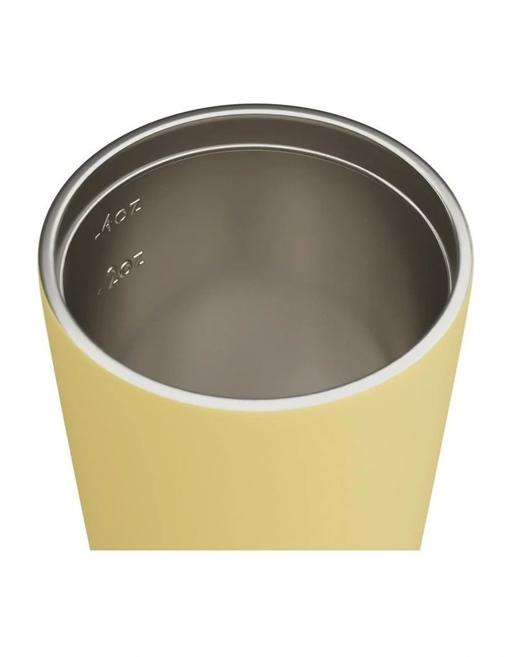 Piccolo Stainless Steel Reusable Cup 120ml/4oz in Limoncello image 2