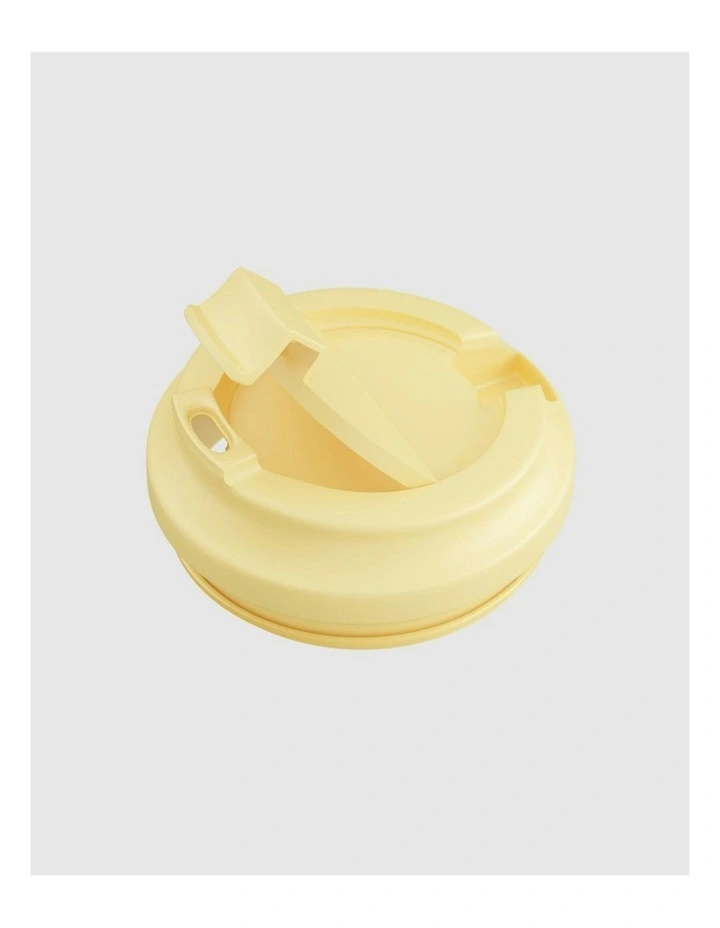 Piccolo Stainless Steel Reusable Cup 120ml/4oz in Limoncello image 4