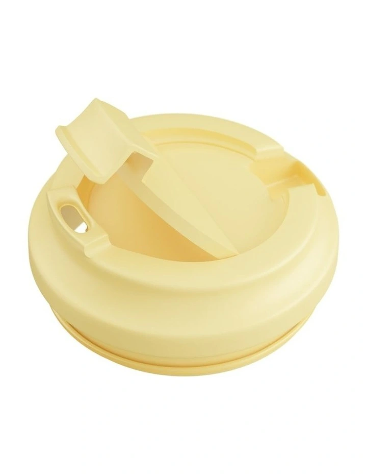 Piccolo Stainless Steel Reusable Cup 120ml/4oz in Limoncello image 6