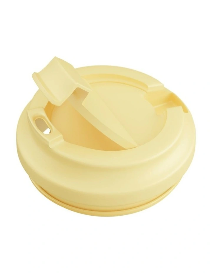 Piccolo Stainless Steel Reusable Cup 120ml/4oz in Limoncello image 7