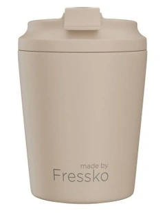 Piccolo Stainless Steel Reusable Cup 120ml/4oz in Oat