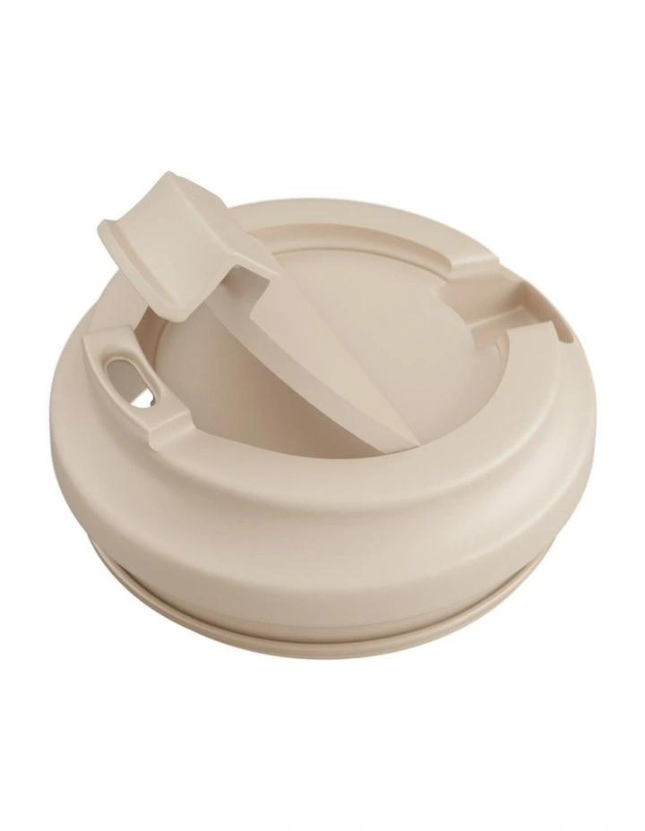 Piccolo Stainless Steel Reusable Cup 120ml/4oz in Oat image 7