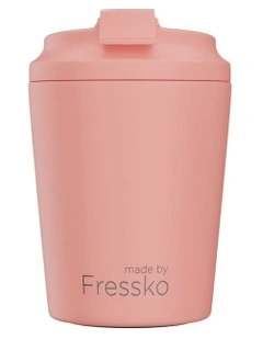 Piccolo Stainless Steel Reusable Cup 120ml/4oz in Peachy