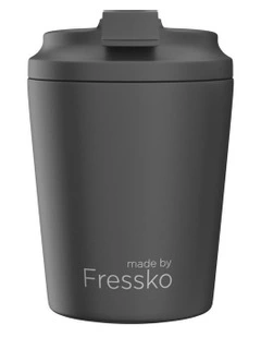 Piccolo Ceramic Reusable Cup 120ml/4oz in Coal