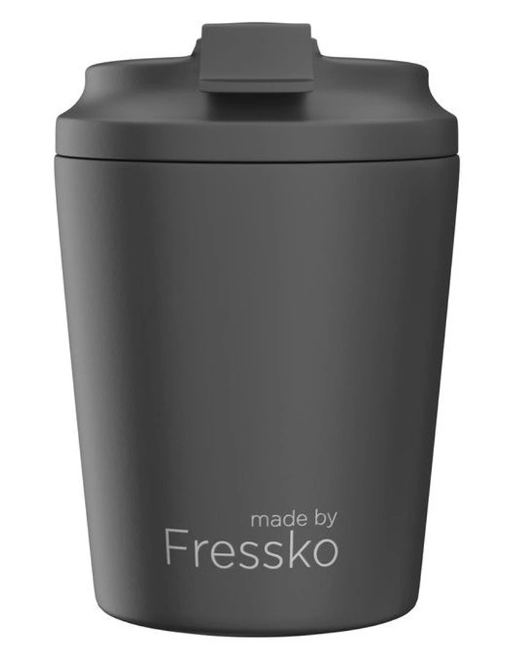 Piccolo Ceramic Reusable Cup 120ml/4oz in Coal image 1