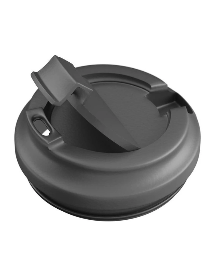 Piccolo Ceramic Reusable Cup 120ml/4oz in Coal image 6
