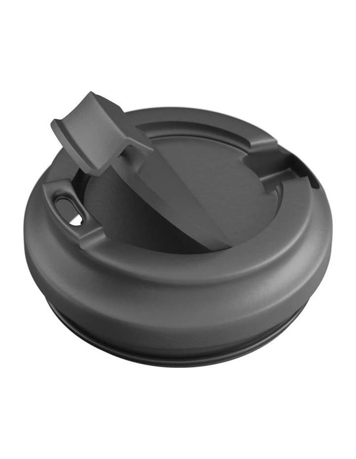 Piccolo Ceramic Reusable Cup 120ml/4oz in Coal image 7