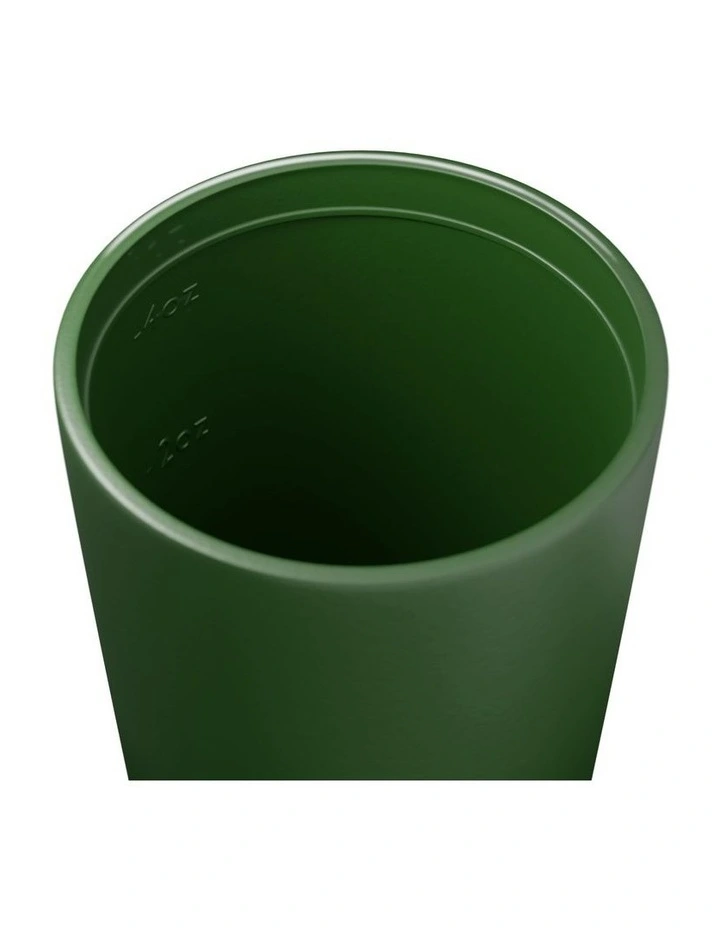 Piccolo Ceramic Reusable Cup 118ml/4oz in Khaki image 2