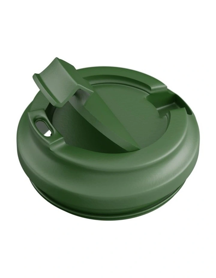 Piccolo Ceramic Reusable Cup 118ml/4oz in Khaki image 6