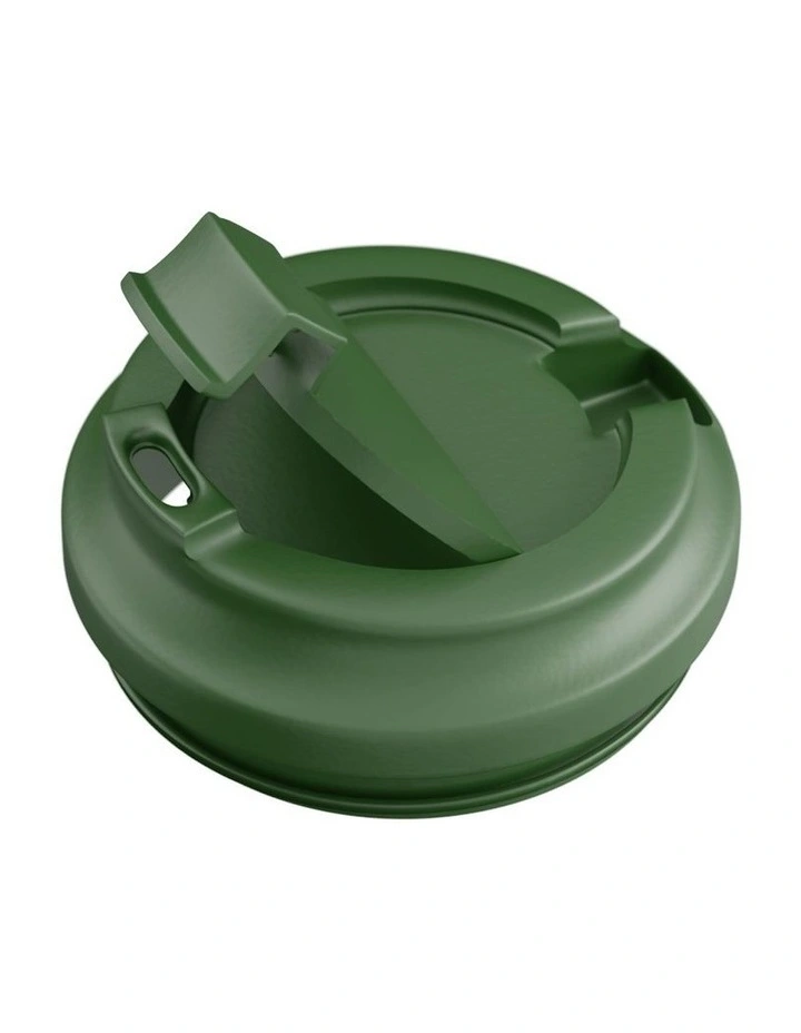 Piccolo Ceramic Reusable Cup 118ml/4oz in Khaki image 7