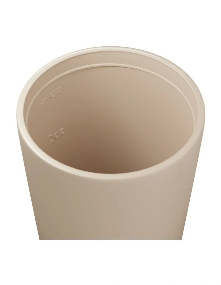 Piccolo Ceramic Reusable Cup 120ml/4oz in Oat image 2