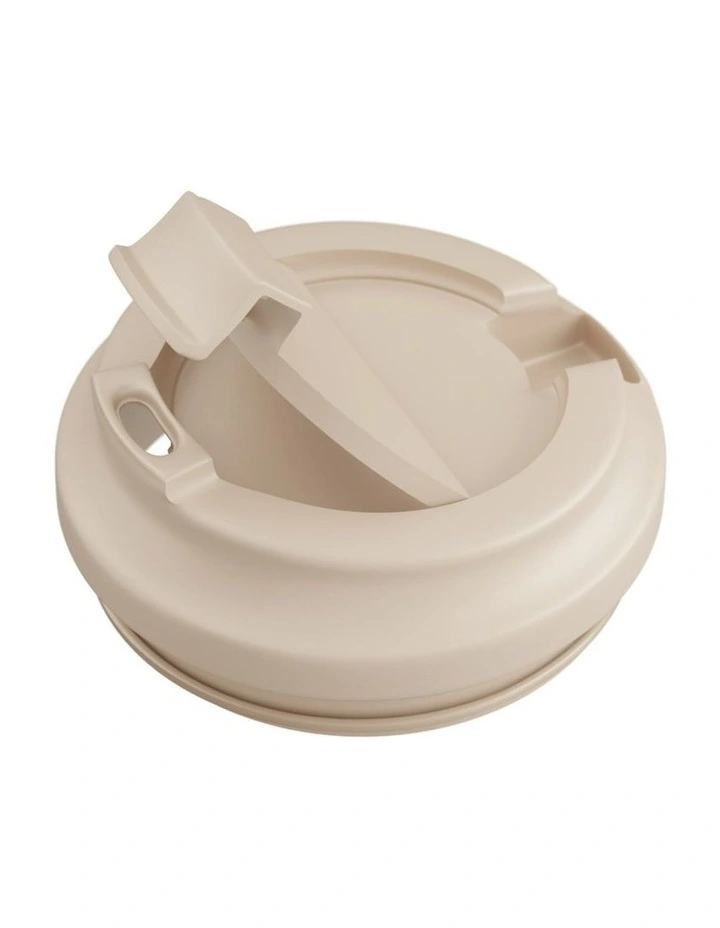 Piccolo Ceramic Reusable Cup 120ml/4oz in Oat image 7