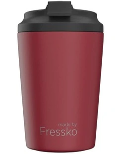 Bino Ceramic Reusable Cup 227ml/8oz in Rouge