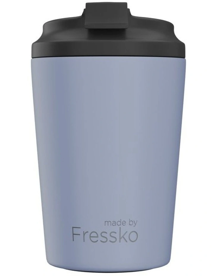 Bino Ceramic Reusable Cup 227ml/8oz in Grape image 1