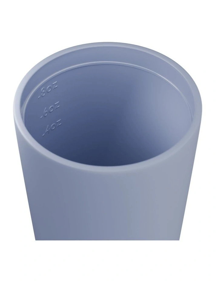 Bino Ceramic Reusable Cup 227ml/8oz in Grape image 2
