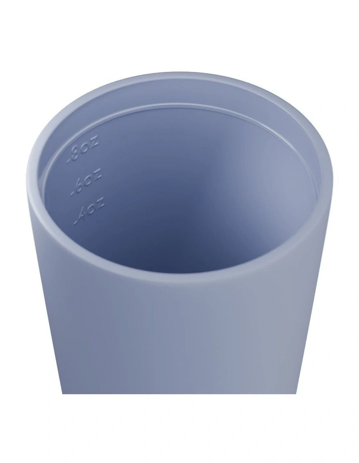 Bino Ceramic Reusable Cup 227ml/8oz in Grape image 6