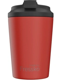Ceramic Reusable Cup  340ml/12oz in Red