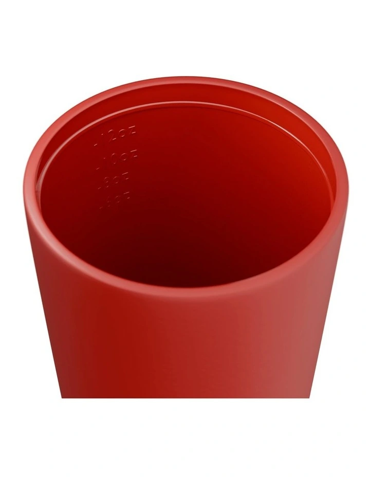 Ceramic Reusable Cup  340ml/12oz in Red image 7