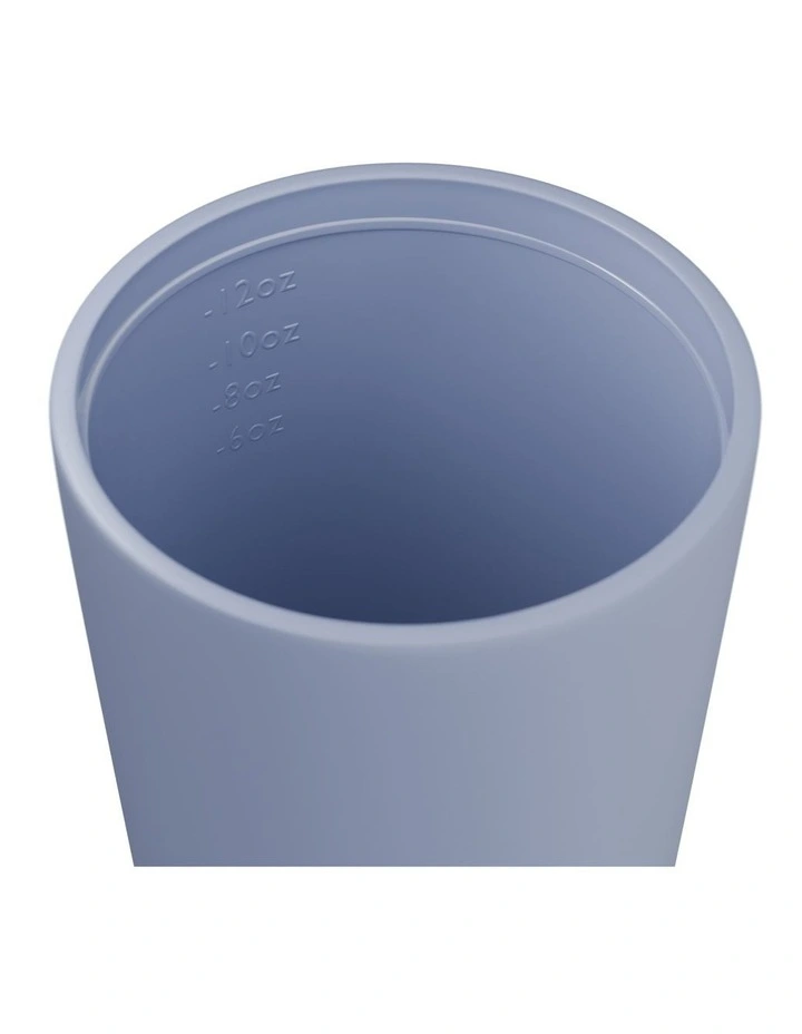 Ceramic Reusable Cup 340ml/12oz in Purple image 2