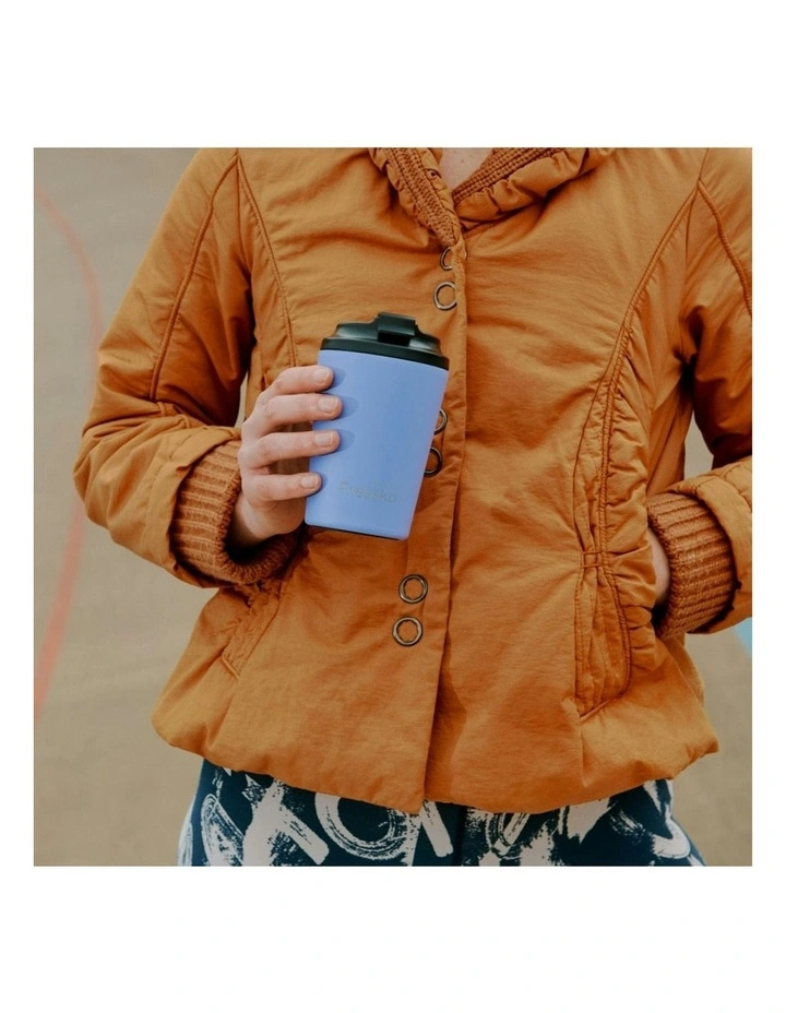 Ceramic Reusable Cup 340ml/12oz in Purple image 3