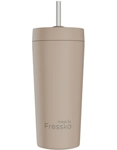 Ceramic Tumbler 600ml/20oz in Cream