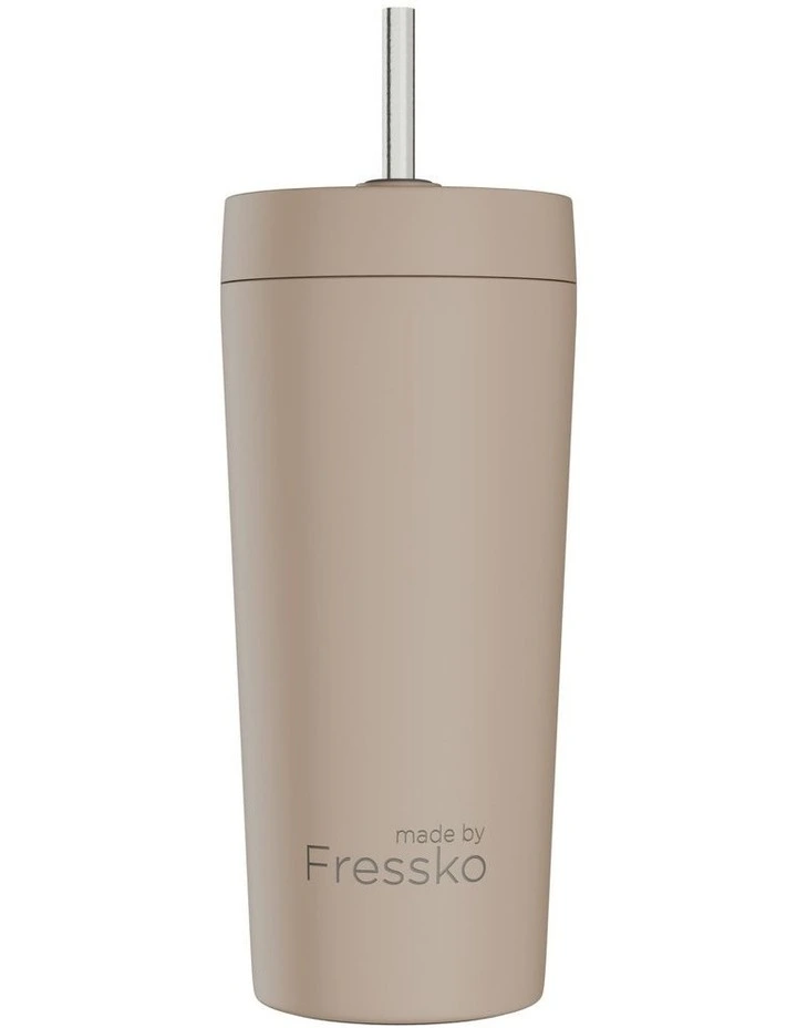 Ceramic Tumbler 600ml/20oz in Cream image 1