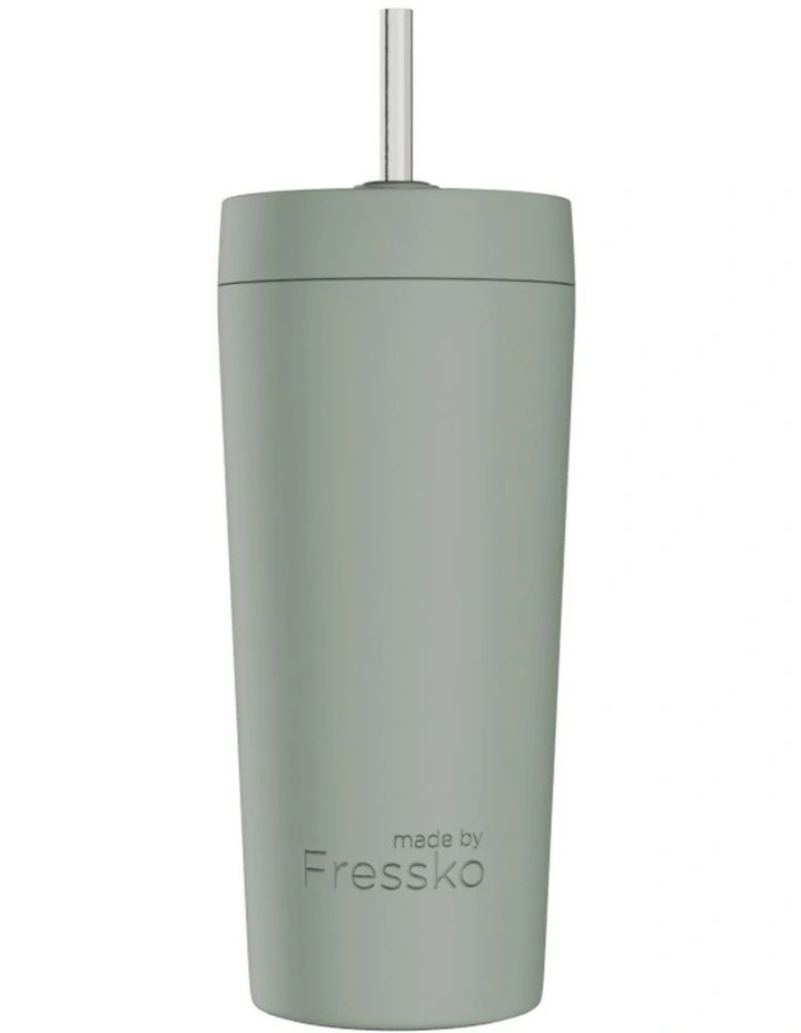 Ceramic Tumbler 600ml/20oz in Green image 1