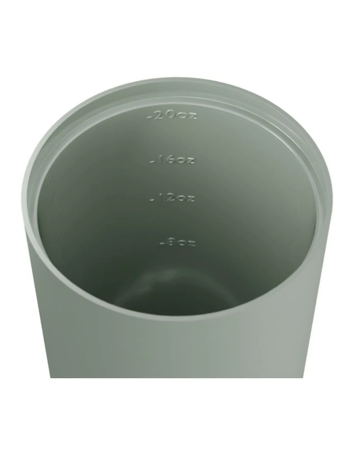Ceramic Tumbler 600ml/20oz in Green image 2