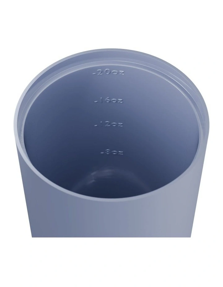 Ceramic Tumbler 600ml/20oz in Purple image 2