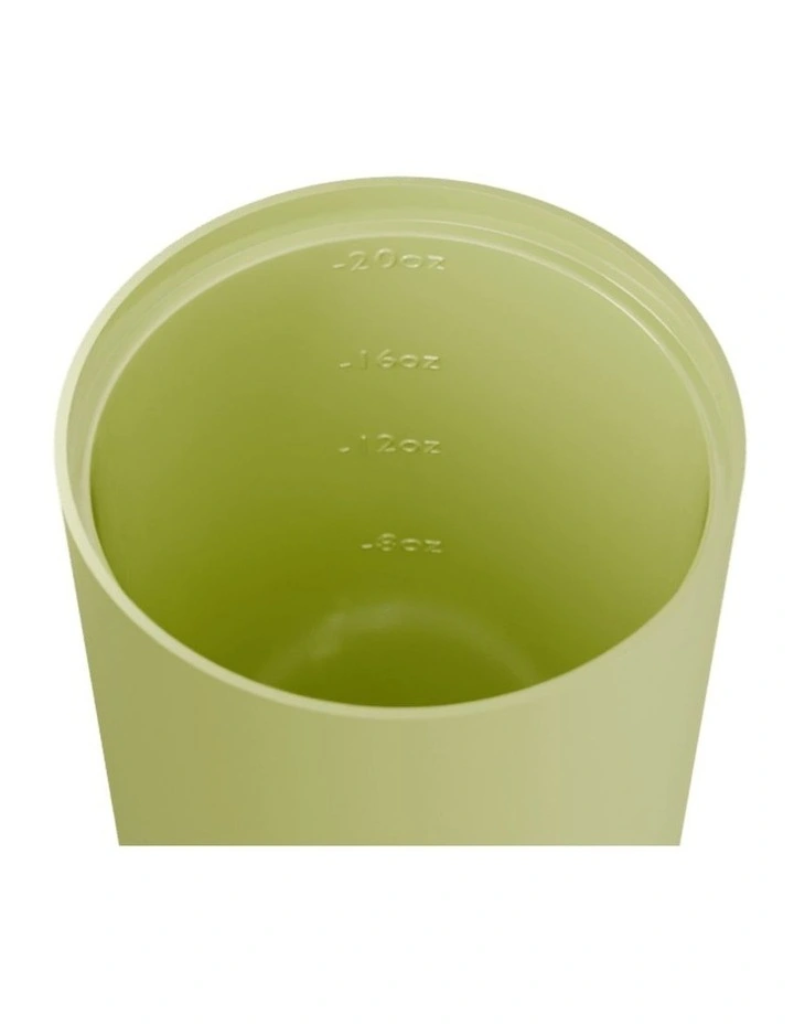 Venti Ceramic Tumbler 600ml/20oz in Green image 2