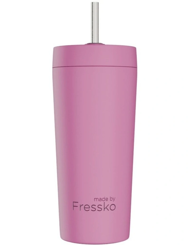 Venti Ceramic Tumbler 600ml/20oz in Pink image 1
